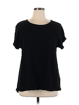 Umgee Short Sleeve Blouse (view 1)