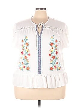 The Pioneer Woman Short Sleeve Blouse (view 1)