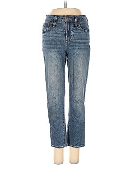 Madewell The Petite Perfect Vintage Jean in Mobridge Wash (view 1)