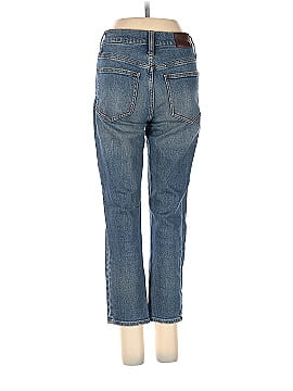 Madewell The Petite Perfect Vintage Jean in Mobridge Wash (view 2)