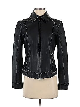 CAbi Leather Jacket (view 1)