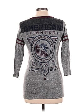 American Fighter Long Sleeve Henley (view 2)