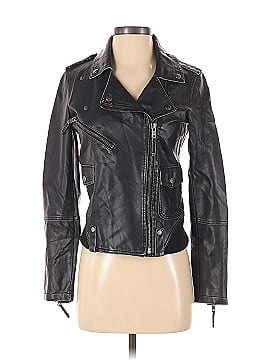 Members Only Faux Leather Jacket (view 1)