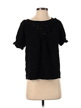 Ann Taylor Short Sleeve Blouse (view 1)