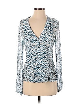 Twelfth Street by Cynthia Vincent Long Sleeve Blouse (view 1)