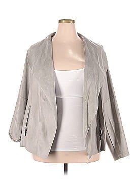 db established 1962 Faux Leather Jacket (view 1)