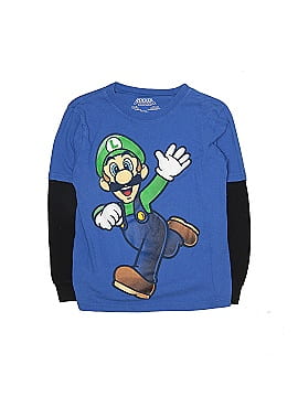 Super Mario Long Sleeve T-Shirt (view 1)
