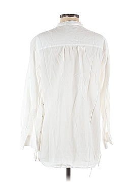 Trafaluc by Zara Long Sleeve Button-Down Shirt (view 2)