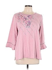 Alfred Dunner 3/4 Sleeve Top