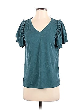 Green Envelope Short Sleeve T-Shirt (view 1)