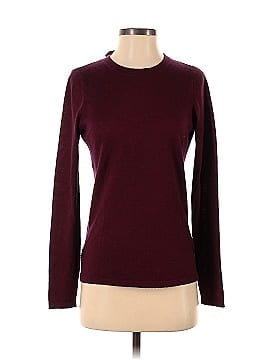 Minnie Rose Silk Pullover Sweater (view 1)