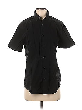 Express Short Sleeve Button-Down Shirt (view 1)
