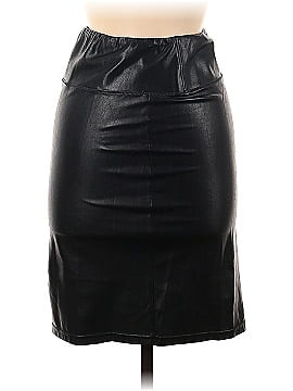 Wilfred Free Leather Skirt (view 1)