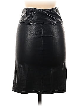 Wilfred Free Leather Skirt (view 2)