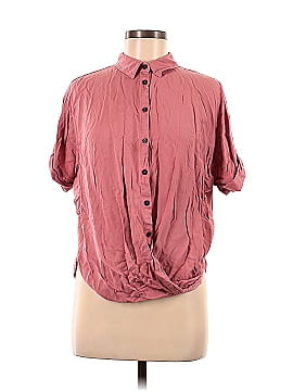 Harper Short Sleeve Button-Down Shirt (view 1)