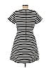 Gap Stripes Black Casual Dress Size 8 - photo 2
