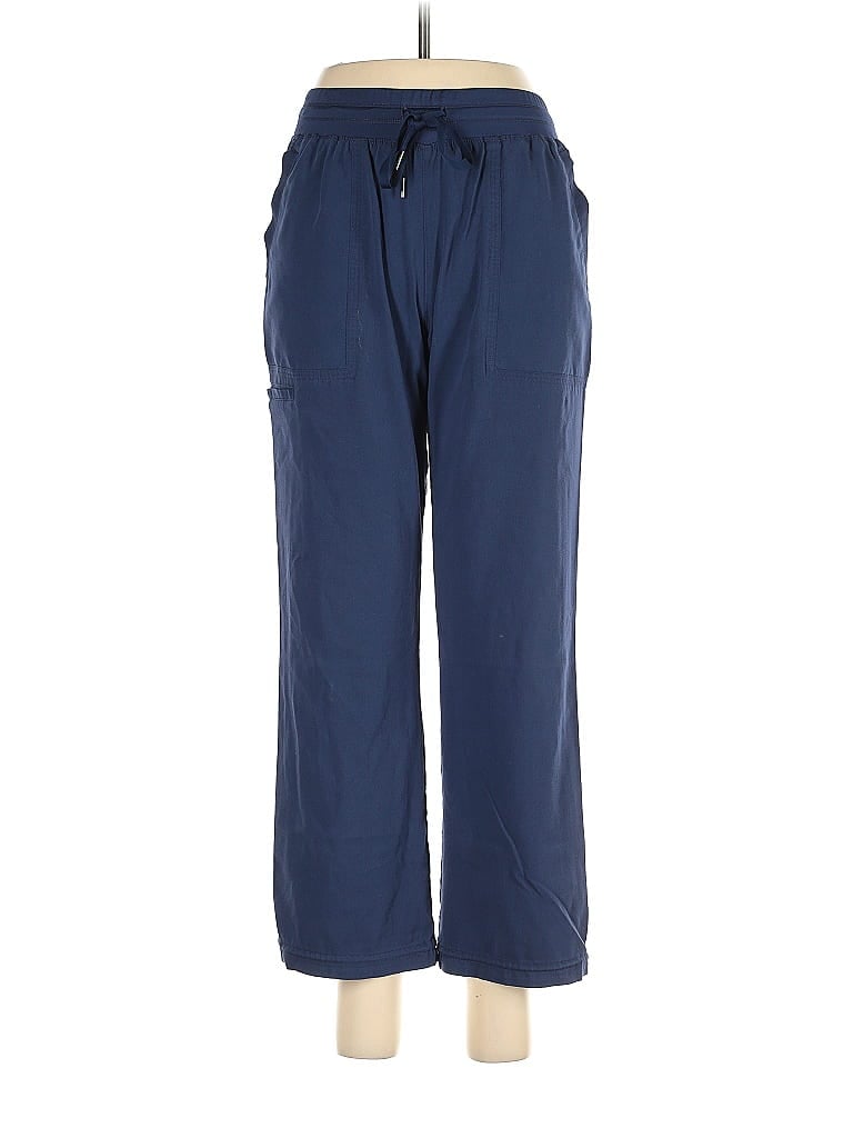Spread Good Cheer! Blue Casual Pants Size S (Petite) - photo 1