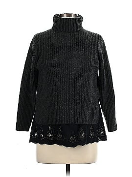 Garnet Hill Wool Sweater (view 1)