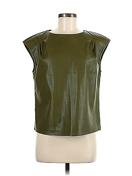Marc New York Andrew Marc Faux Leather Top (view 1)