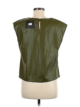 Marc New York Andrew Marc Faux Leather Top (view 2)