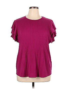 Adrianna Papell Short Sleeve Top (view 1)