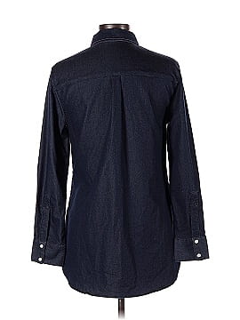 Betabrand Long Sleeve Button-Down Shirt (view 2)
