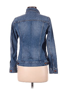 Madewell The Jean Jacket in Pinter Wash (view 2)