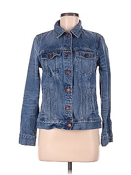 Madewell The Jean Jacket in Pinter Wash (view 1)