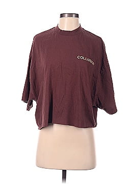 Collusion Short Sleeve T-Shirt (view 1)