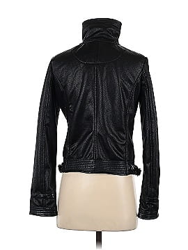 Sound & Matter Faux Leather Jacket (view 2)