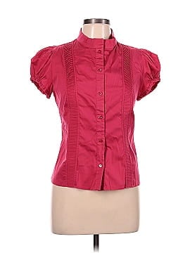 Armani Collezioni Short Sleeve Button-Down Shirt (view 1)