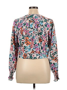 BCBGeneration Long Sleeve Blouse (view 2)