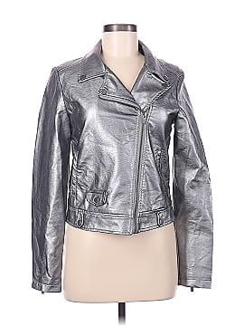 Almost Famous Faux Leather Jacket (view 1)