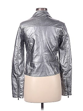 Almost Famous Faux Leather Jacket (view 2)