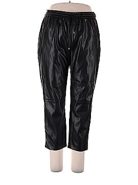 By Anthropologie Faux Leather Pants (view 1)