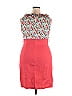 Alyx Floral Motif Red Casual Dress Size 18 (Plus) - photo 2