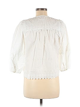 La Vie Rebecca Taylor 3/4 Sleeve Blouse (view 2)