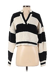 Solid & Striped Pullover Sweater