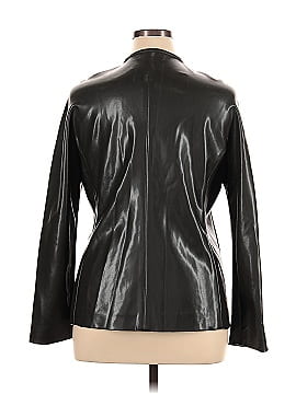 Perry Ellis Faux Leather Jacket (view 2)