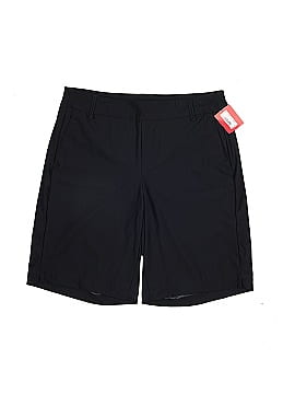 SPANX Khaki Shorts (view 1)