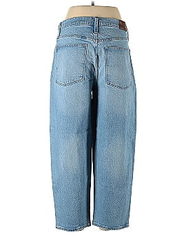 Madewell Balloon Jeans in Hewes Wash (view 2)