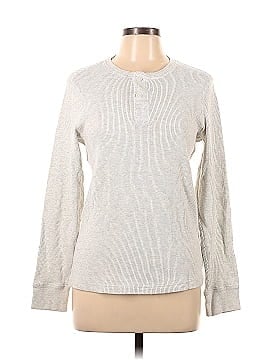 J.Crew Factory Store Long Sleeve Henley (view 1)