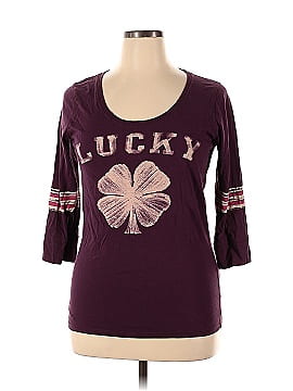 Lucky Brand 3/4 Sleeve T-Shirt (view 1)