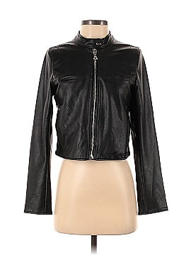 SPANX Faux Leather Jacket (view 1)