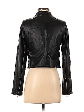 SPANX Faux Leather Jacket (view 2)