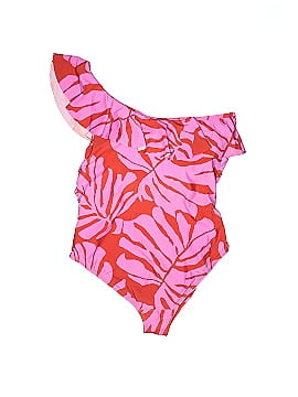 Beach Bump By Motherhood One Piece Swimsuit (view 2)