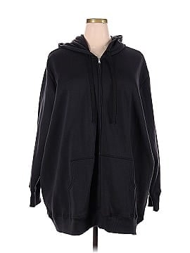 Woman Within Zip Up Hoodie (view 1)