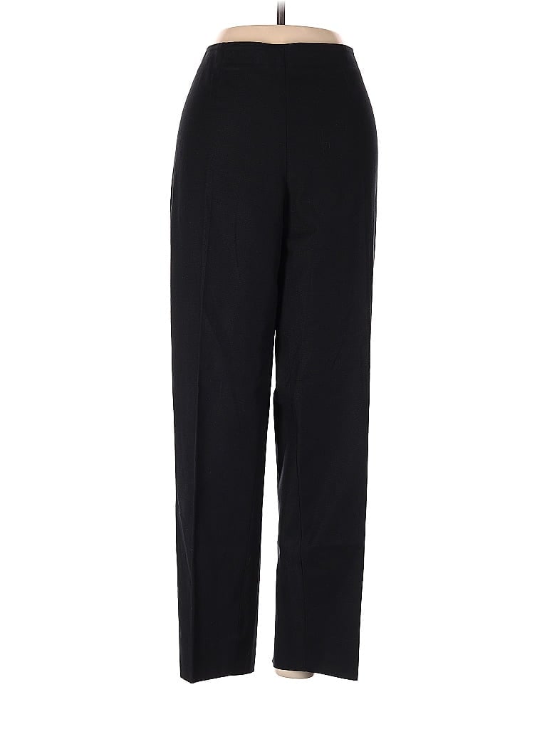Piazza Sempione Solid Black Dress Pants Size EU (IT) 40 / US 4 - photo 1