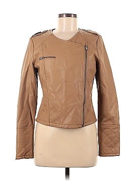 My Michelle Faux Leather Jacket (view 1)