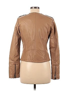 My Michelle Faux Leather Jacket (view 2)
